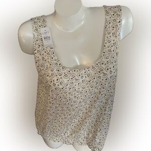 LOFT tank top size XL